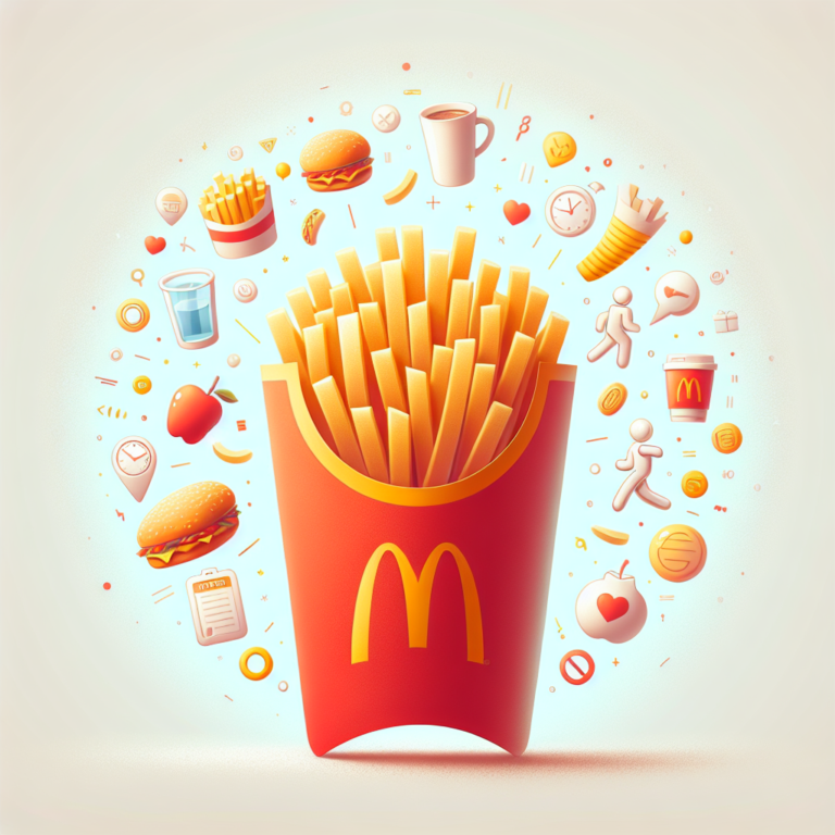 Calories In A Large Mcdonaldʼs Fry