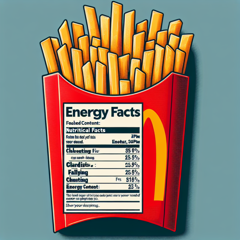 Calories In Medium Fry From Mcdonaldʼs