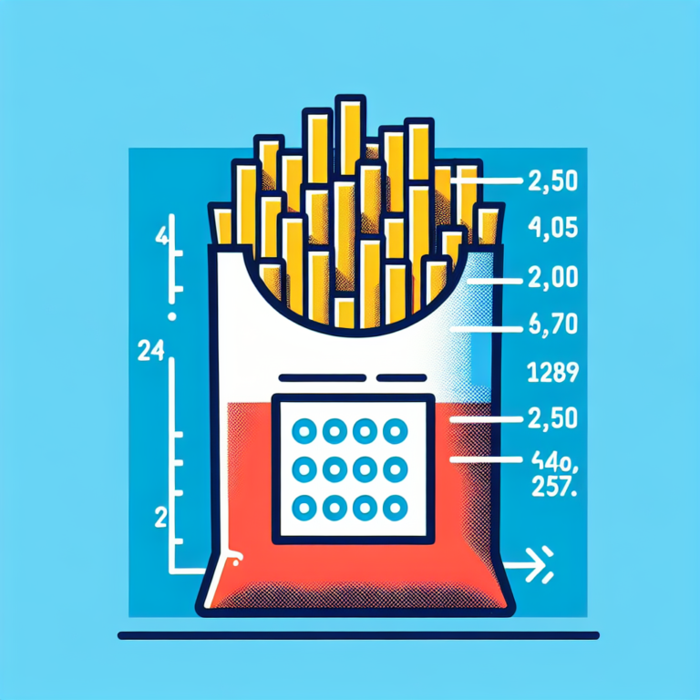 How Many Calories Are In A Medium Fry From McDonaldʼs