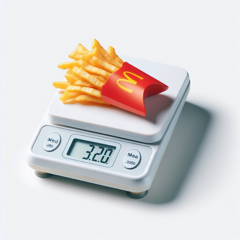 How Many Calories In A Small Fry From Mcdonaldʼs