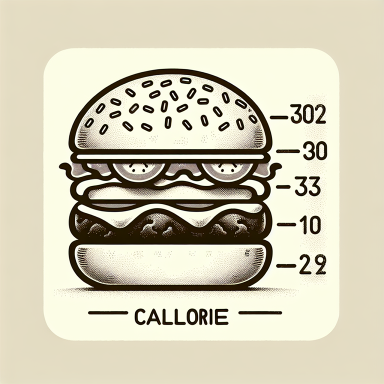 Calories For Mcdonaldʼs Hamburger