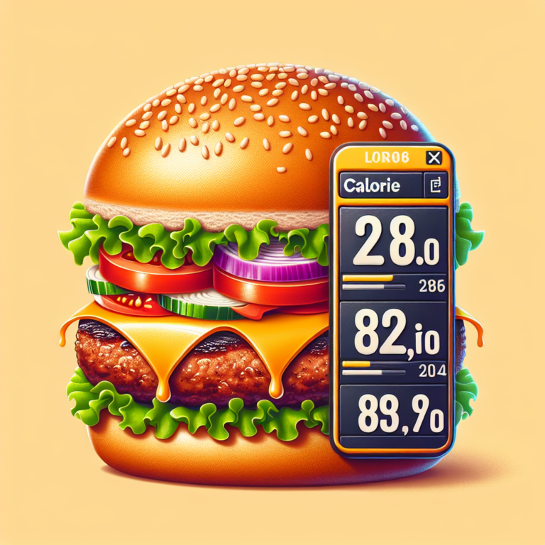 Calories Of Mcdonaldʼs Burger