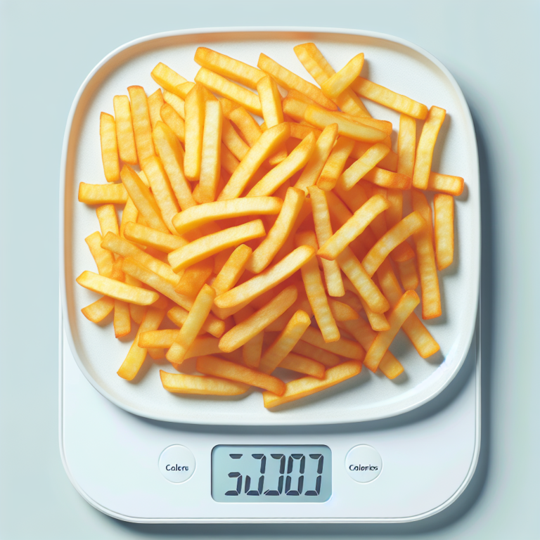 How Many Calories Are In A Medium Mcdonald’s Fry