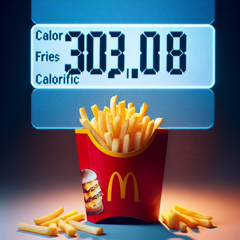 How Many Calories Is A Mcdonald’s Small Fry