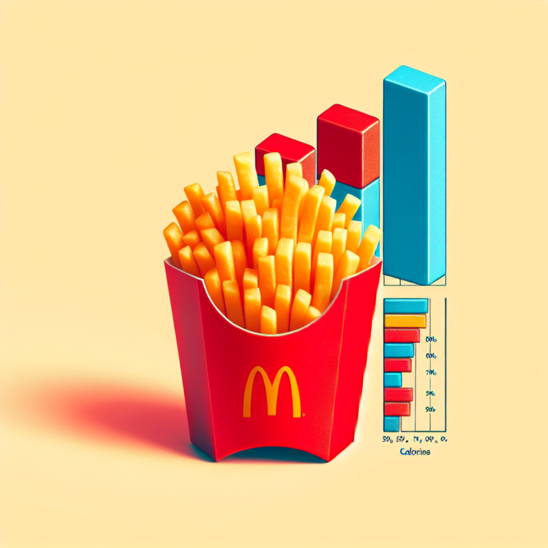 Mcdonaldʼs Small Fries Calories