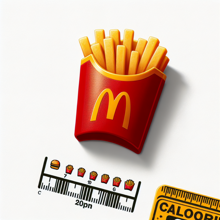 Calories In A Small Mcdonaldʼs Fry