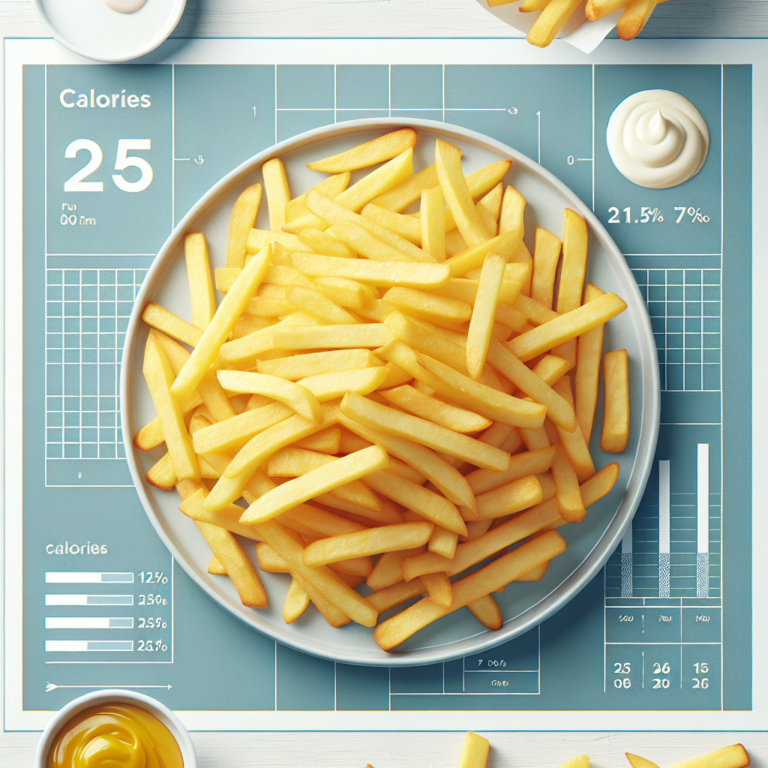 Calories In Mcdonaldʼs Fries Small