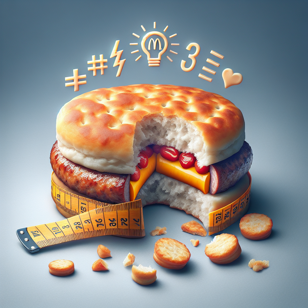 Mcdonaldʼs Sausage Biscuit Calories