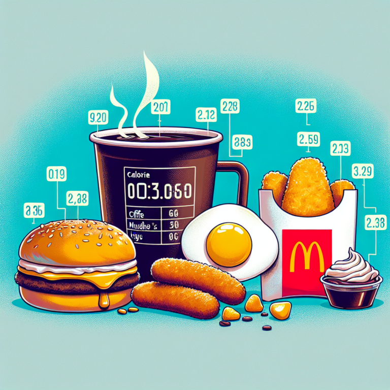 Calories Of Mcdonaldʼs Breakfast