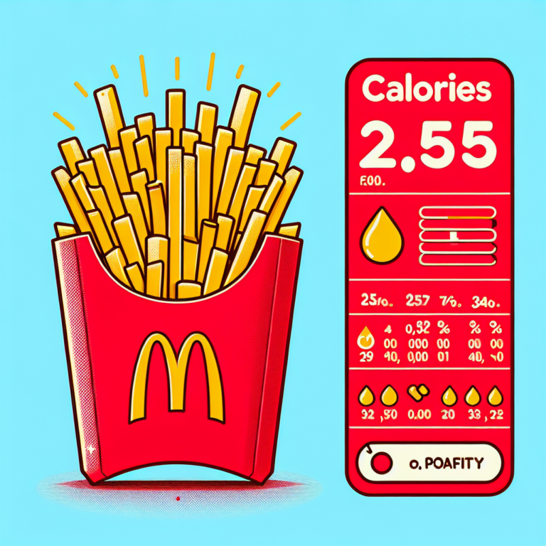 How Many Calories Are In Mcdonald’s Small Fries