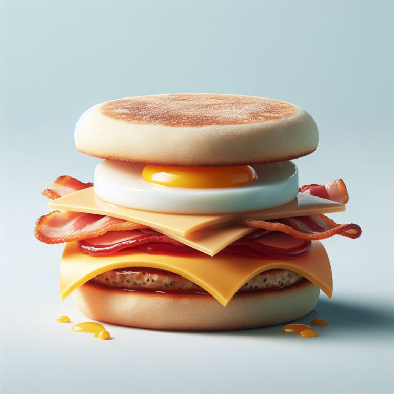 Calories For Mcdonaldʼs Egg Mcmuffin