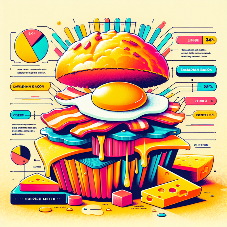 Calories In A Mcmuffin From Mcdonaldʼs