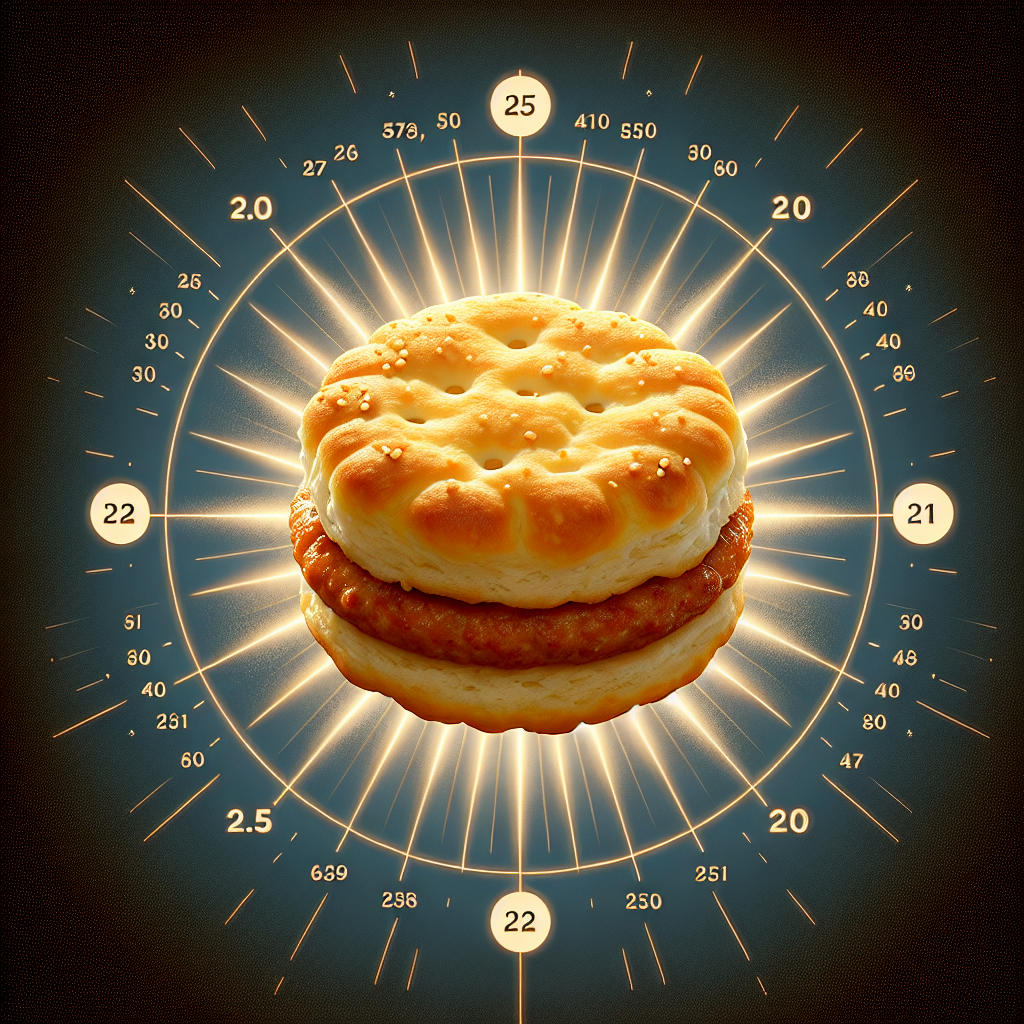 Calories In A Sausage Biscuit Mcdonaldʼs