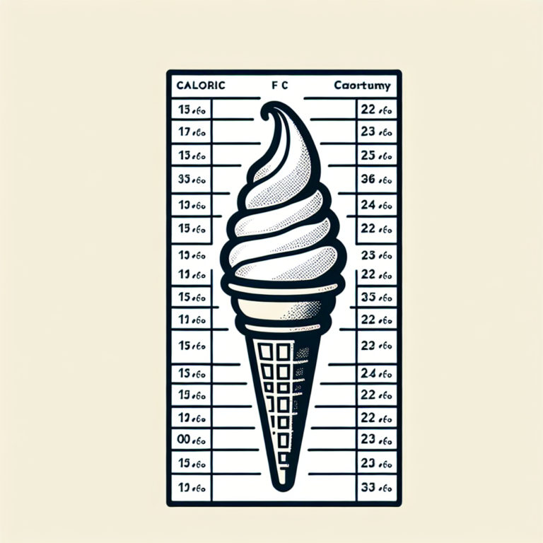 Calories In Ice Cream Cone Mcdonaldʼs