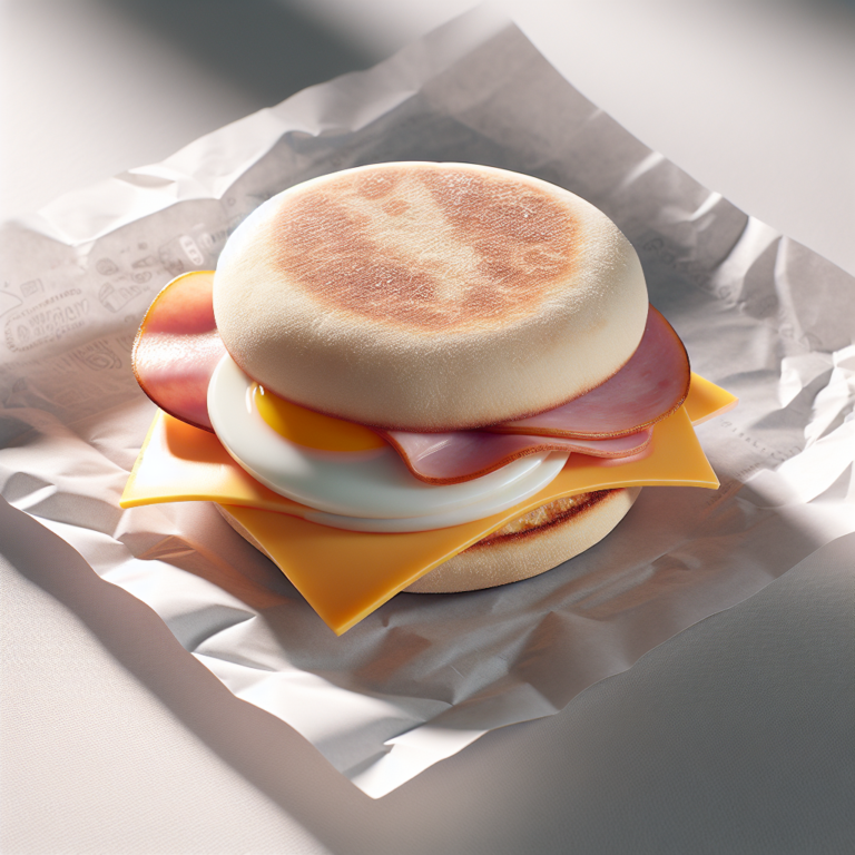 Calories In Mcdonaldʼs Mcmuffin